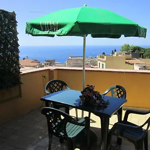 Castle And Sea View1 , Taormine Italie